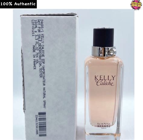 hermes kelly caleche tester|hermes perfume kelly caleche review.